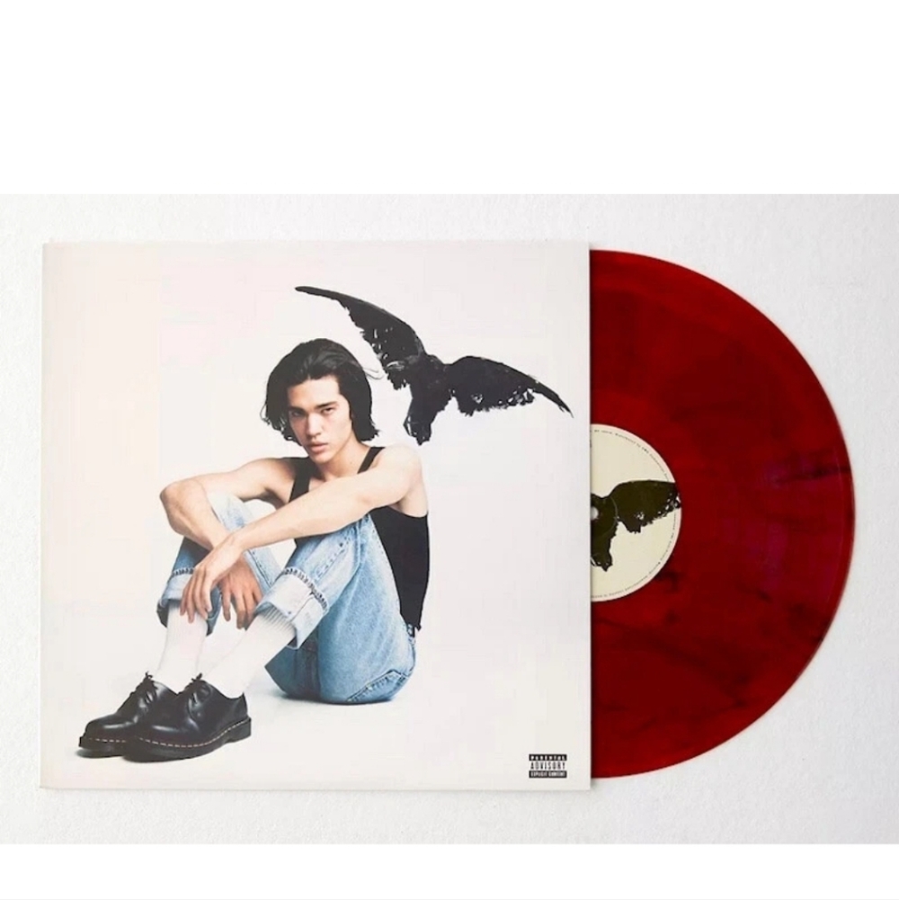Kid Krow Target Exclusive Translucent Red Vinyl by Conan Gray